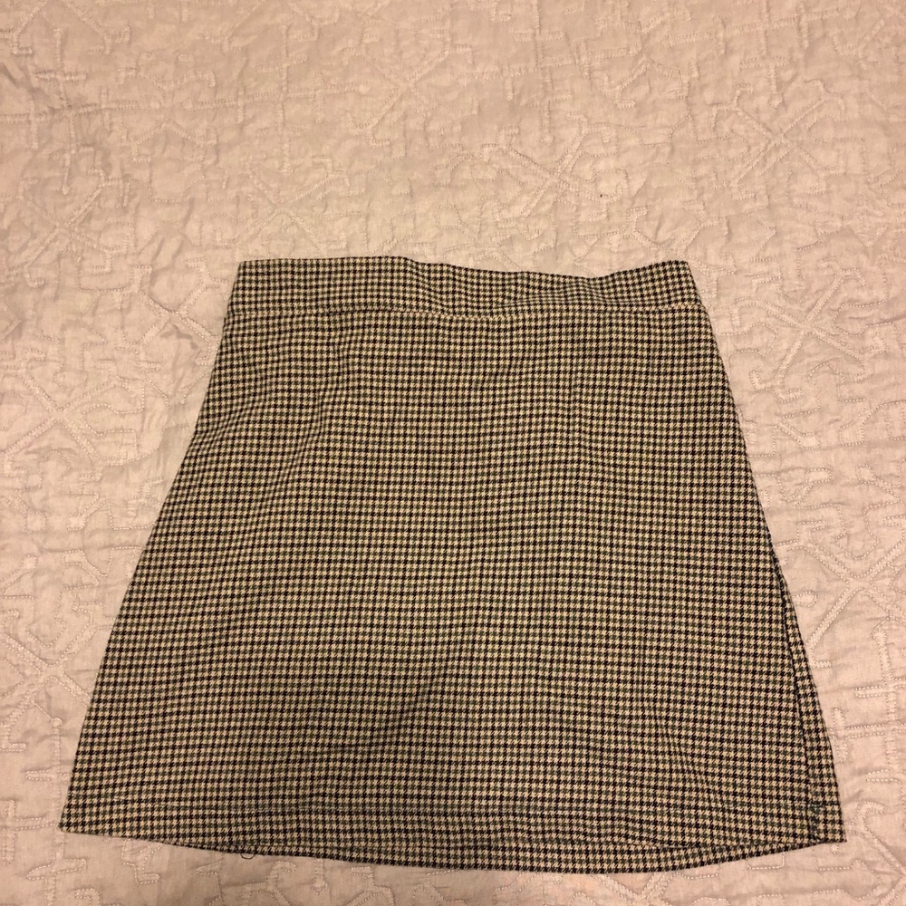 American Eagle Plaid mini skirt size medium